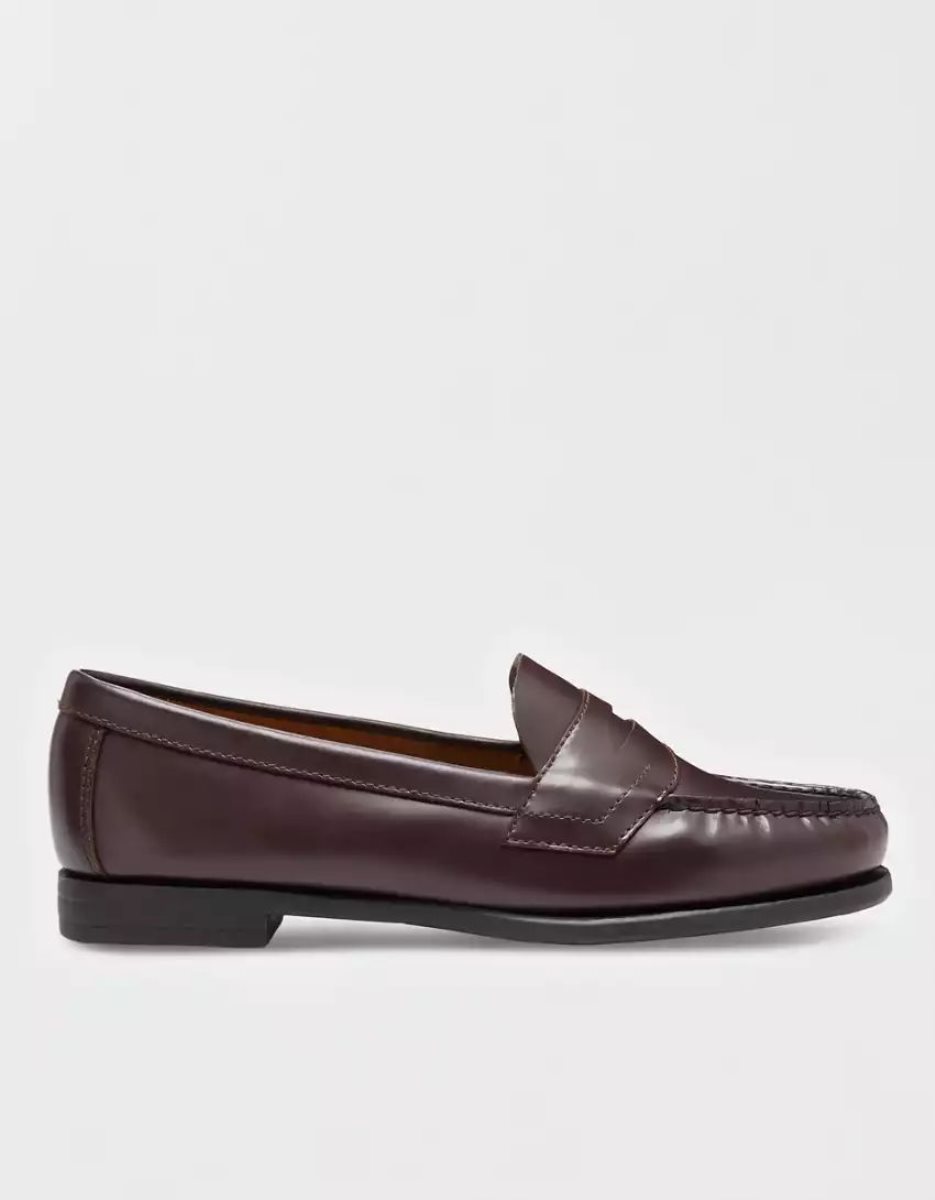 Loafers American Eagle Eastland Classiche Penny Bordeaux Femme | CVP-92150176